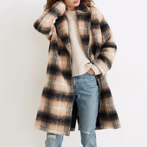 Madewell Courton Cocoon Coat